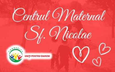 Copii cu copii! Centrul maternal Sf. Nicolae